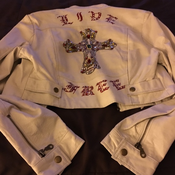 Cream live free leather - Picture 5 of 5